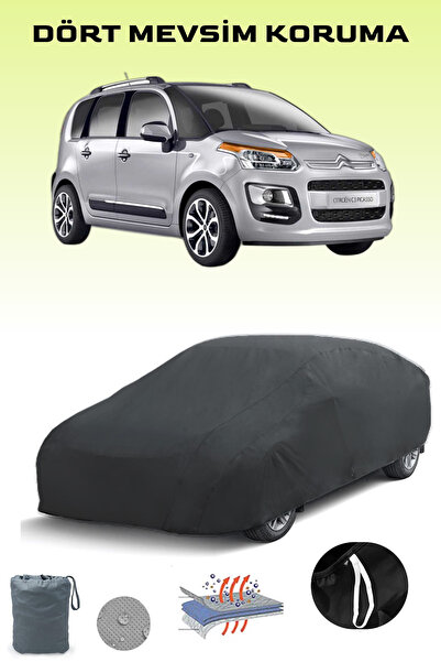 Breen أسود، CITROEN C3 1 PICASSO، مشمع السيارة، غطاء السيارة، خيمة السيارة