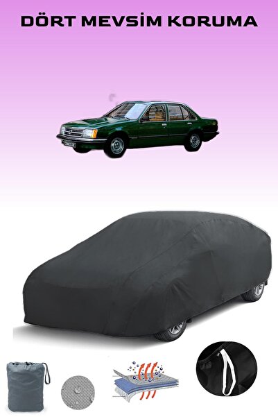 Breen Black, Opel Commodore C, Car Tarpaulin, Auto Cover, Car Tent