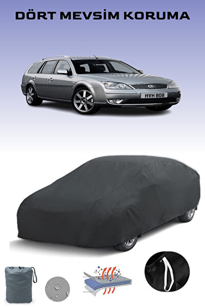 Breen Black, MONDEO WAGON 2005 - 2007, Car Canvas, Car Cover, Car Tent