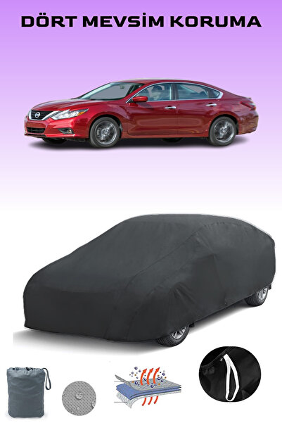 Breen غطاء سيارة نيسان ألتيما 4 أسود، غطاء سيارة، خيمة سيارة