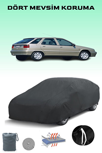 Breen أسود، CITROEN ZX 5 أبواب 1996 - 1997، مشمع السيارة، غطاء السيارة، خيمة ...