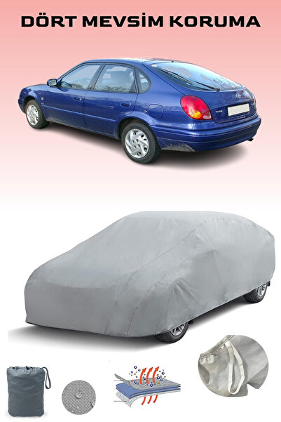 Breen غطاء سيارة تويوتا كورولا كومباكت 8 رمادي اللون، غطاء سيارة، خيمة سيارة
