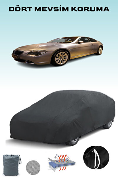 Breen أسود، BMW 6 SERIES، مشمع السيارة، غطاء السيارة، خيمة السيارة