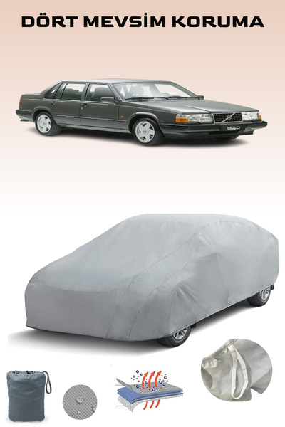 Breen Volvo 940 1990 - 1997 Car Canvas Auto Canvas