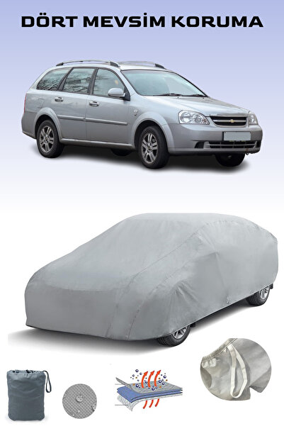 Breen شيفروليه لاكيتي واجون - مشمع سيارات متوافق، خيمة سيارة مقاومة للماء والشمس