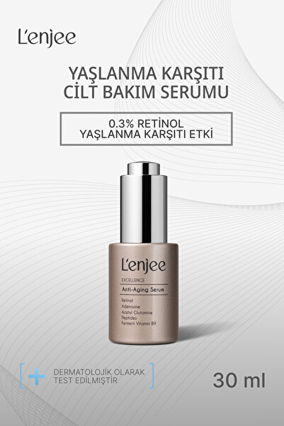 L'enjee Yaşlanma Karşıtı Retinol Gece Serumu | Anti-aging Skincare Serum (COL...