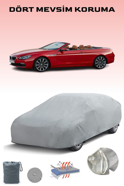 Breen بي ام دبليو 6 سلسلة قابلة للتحويل (f12) 2012 - 2015 مشمع السيارة مشمع السيارات