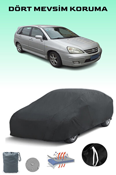 Breen أسود، SUZUKI LIANA WAGON 1، مشمع السيارة، غطاء السيارة، خيمة السيارة