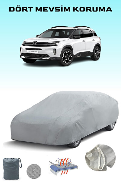 Breen Citroen C5 Aircross Branda Lüx Kalite Oto Brandası,araba Çadırı Suv Branda