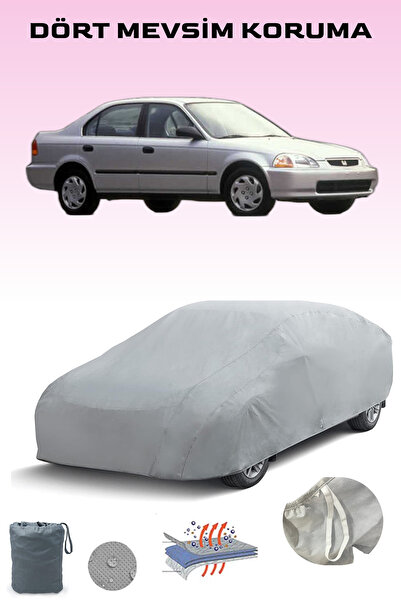 Breen Honda Civic Sedan 1995 - 2000 Car Tarpaulin Auto Tarpaulin