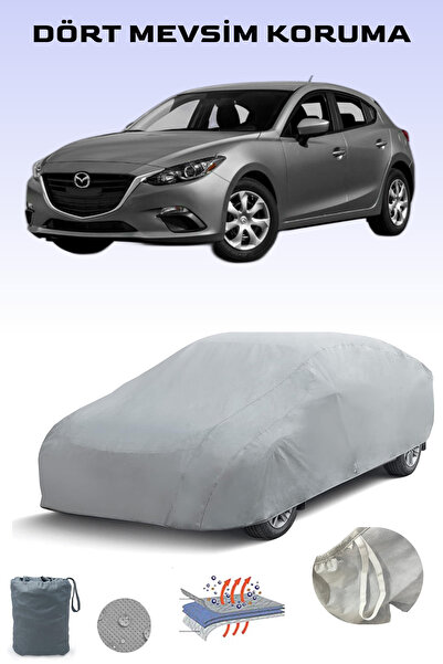 Breen مازدا 3 1 هاتشباك متوافق - مشمع سيارة مقاوم للماء والشمس وخيمة