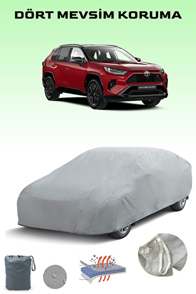 Breen غطاء سيارة تويوتا راف4 4 رمادي اللون، غطاء سيارة، خيمة سيارة