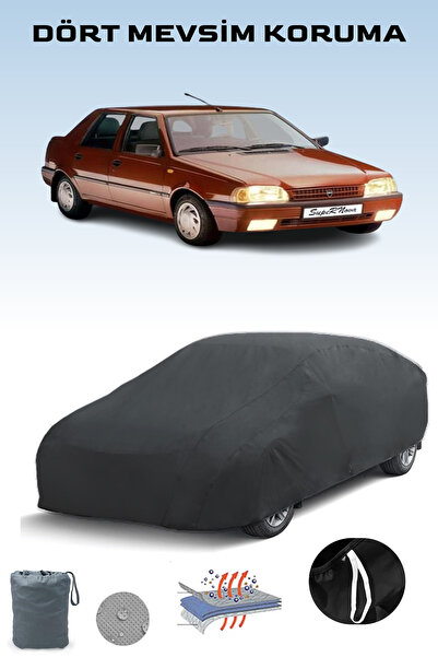 Breen أسود، DACIA SUPERNOVA 1999 - 2003، مشمع السيارة، غطاء السيارة، خيمة الس...