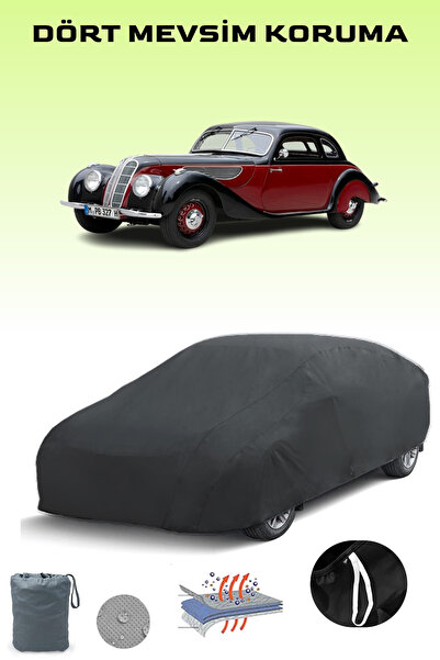 Breen أسود، BMW 327 COUPE 1938 - 1941، مشمع السيارة، غطاء السيارة، خيمة السيارة