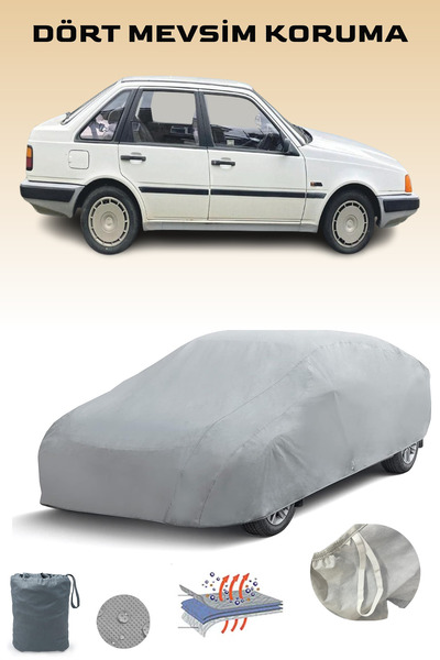 Breen فولفو 440 1988 - 1993 القماش المشمع للسيارات