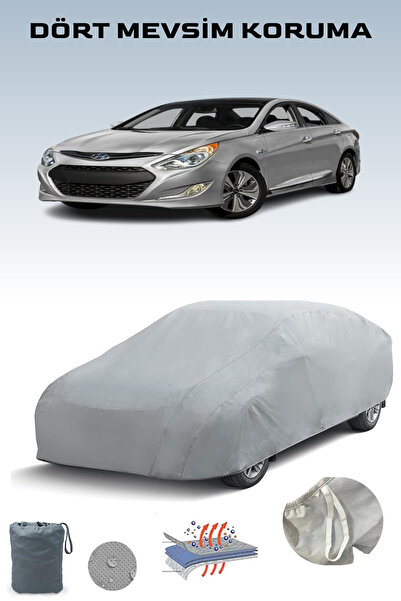 Breen هيونداي سوناتا هايبرد 2010 - 2014 مشمع السيارة القماش المشمع التلقائي