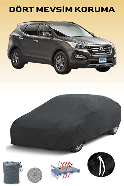 Breen أسود, هيونداي سانتا في 1, قماش مشمع للسيارة, غطاء سيارة, خيمة سيارة, خي...