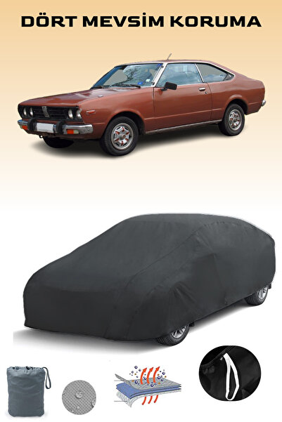 Breen Black, Nissan Datsun 160 J, Car Tarpaulin, Auto Cover, Car Tent
