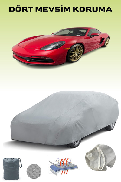 Breen بورش 718 كايمان جي تي إس 4.0 2019 - 2021 مشمع السيارات مشمع السيارات