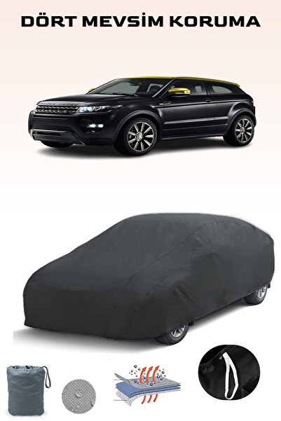 Breen أسود، لاند روفر رينج روفر إيفوك 3 أبواب 2015 - 2021، مشمع السيارة، غطاء السيارة، خيمة السيارة