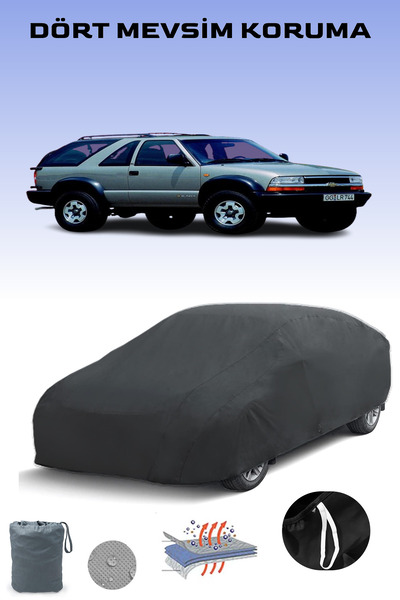 Breen أسود، شيفروليه بليزر 3 أبواب 1995 - 2005، مشمع السيارة، غطاء السيارة، خيمة السيارة