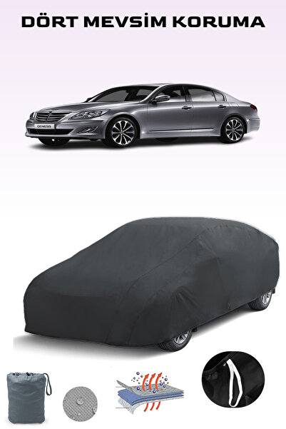 Breen أسود، HYUNDAI GENESIS 2008 - 2014، مشمع السيارة، غطاء السيارة، خيمة الس...