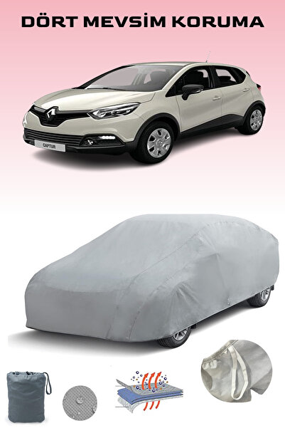 Breen مشمع سيارات متوافق مع Renault Captur - خيمة سيارة مقاومة للماء والشمس