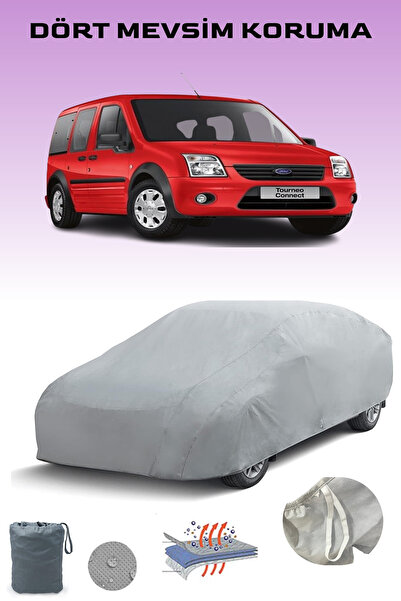 Breen غطاء سيارة فورد تورنيو كونيكت 2 باللون الرمادي، غطاء سيارة، خيمة سيارة