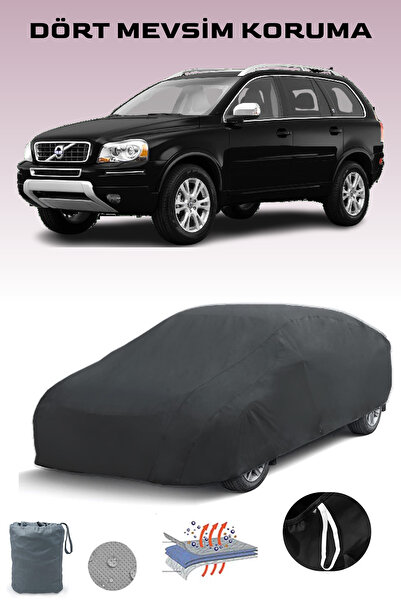 Breen Siyah, VOLVO XC90 2014 - 2021, Araba Brandası, Oto Örtüsü, Araba Çadırı
