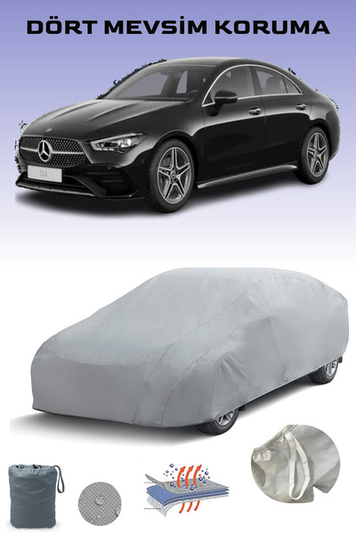 Breen غطاء سيارة متوافق مع سيارة Mercedes-Benz CLA Coupe، مشمع تلقائي، خيمة س...