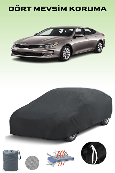 Breen أسود، كيا أوبتيما (الولايات المتحدة) 2018 - 2021، مشمع السيارة، غطاء ال...