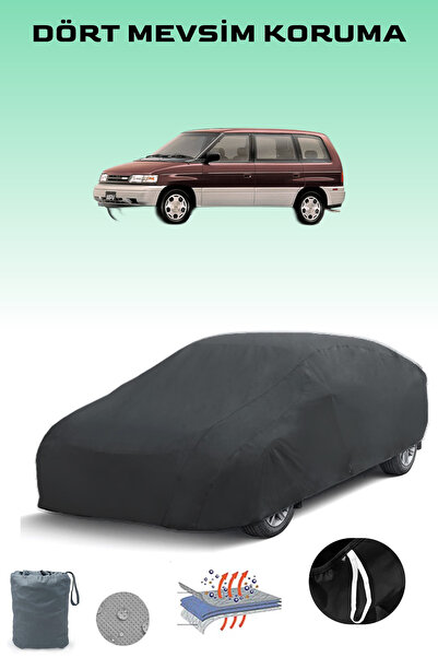 Breen أسود، MAZDA MPV 1، مشمع السيارة، غطاء السيارة، خيمة السيارة