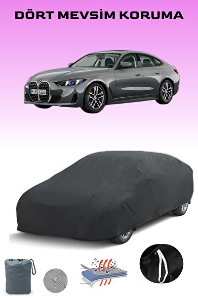 Breen أسود، BMW 4 SERIES GRAN COUPE، مشمع السيارة، غطاء السيارة، خيمة السيارة