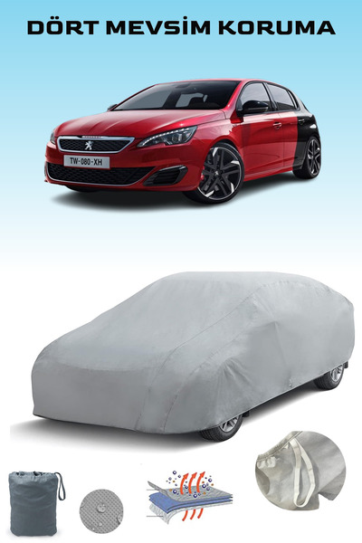 Breen بيجو 308 Gti 2015 - 2017 قماش مشمع للسيارات