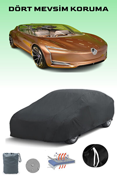 Breen أسود، RENAULT SYMBIOZ CONCEPT، مشمع السيارة، غطاء السيارة، خيمة السيارة