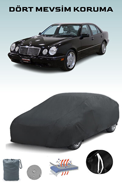 Breen Siyah, MERCEDES E 55 AMG (W210) 1997 - 2002, Araba Brandası, Oto Örtüsü, Araba Çadırı