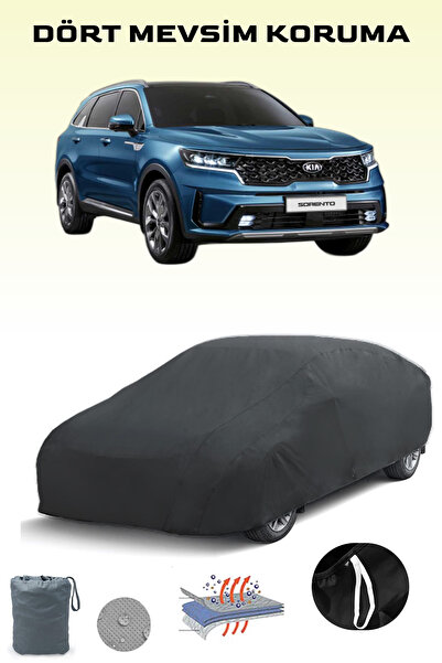 Breen أسود، كيا سورينتو 1، مشمع السيارة، غطاء السيارة، خيمة السيارة