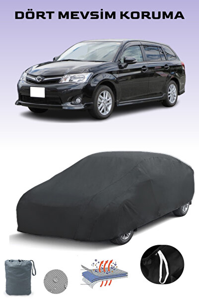 Breen أسود، TOYOTA COROLLA FIELDER XI، مشمع السيارة، غطاء السيارة، خيمة السيارة