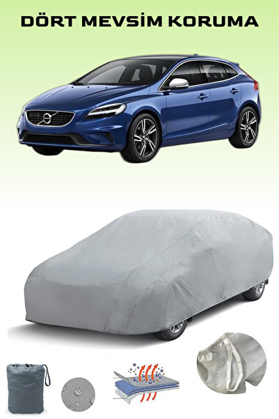 Breen مشمع سيارات متوافق مع فولفو V40، مشمع تلقائي، خيمة سيارة، مقاوم للماء و...