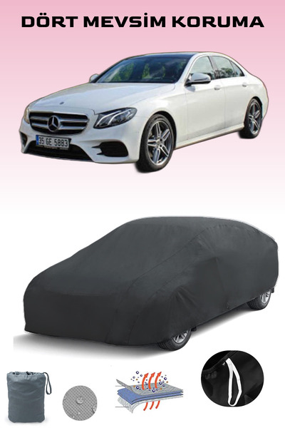 Breen Siyah, MERCEDES E-SERISI (E 180), Araba Brandası, Oto Örtüsü, Araba Çadırı