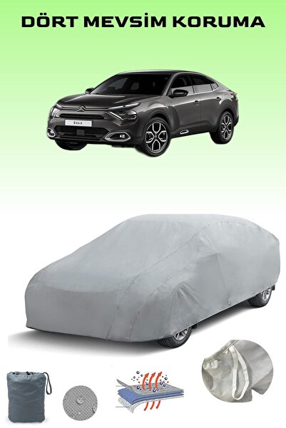 Breen Citroen C4 X Uyumlu Araba Brandası, Oto Branda, Araba Çadırı, Su-Güneş Geçirmez