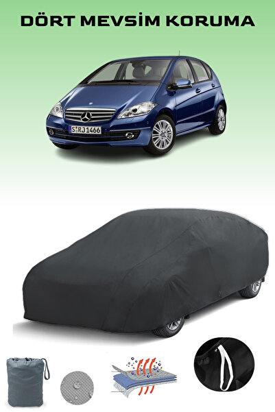 Breen أسود، مرسيدس A-SERIES (W169) 2008 - 2012، مشمع السيارة، غطاء السيارة، خ...