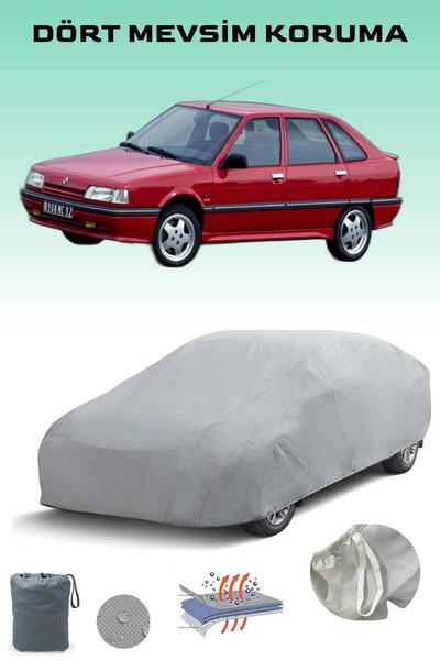 Breen Renault 21 Hatchback - مشمع سيارة متوافق مقاوم للماء والشمس وخيمة