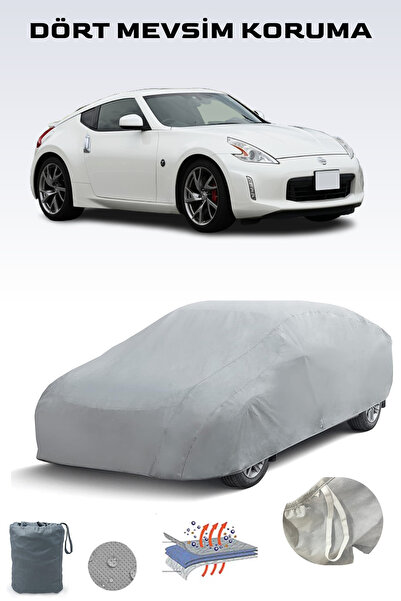 Breen Nissan 370Z كوبيه - مشمع سيارات متوافق، خيمة سيارة مقاومة للماء والشمس