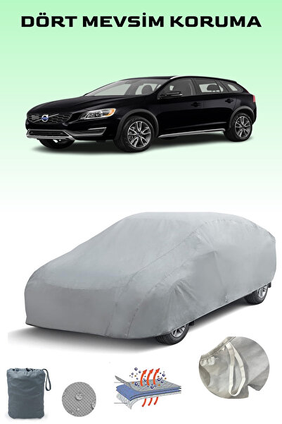 Breen مشمع سيارات متوافق مع فولفو V60 كروس كانتري 2015 - 2018