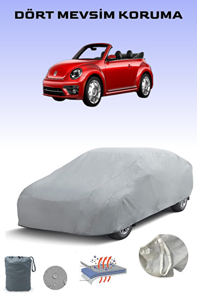 Breen مشمع سيارة متوافق مع فولكس فاجن بيتل قابل للتحويل - خيمة سيارة مقاومة ل...