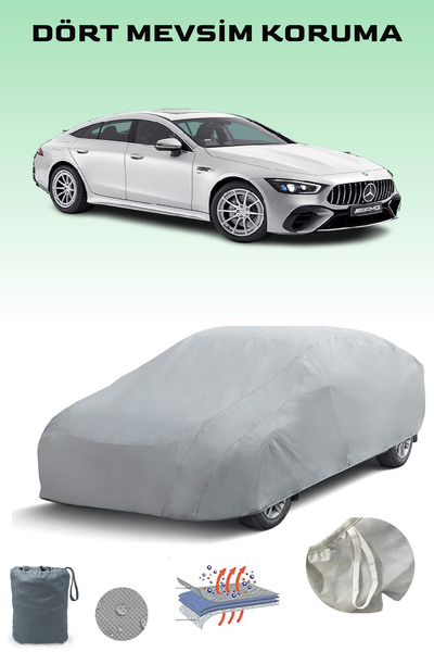 Breen مرسيدس بنز AMG GT 4-Door كوبيه - مشمع سيارة مقاوم للماء والشمس وخيمة