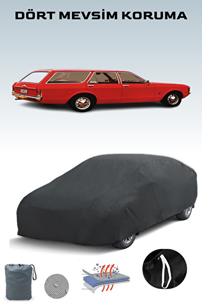 Breen أسود، FORD CONSUL TURNIER، مشمع السيارة، غطاء السيارة، خيمة السيارة