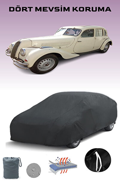 Breen أسود، BMW 335 1939 - 1941، مشمع السيارة، غطاء السيارة، خيمة السيارة