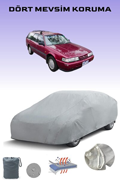 Breen مازدا 626 3 - خيمة سيارة عربة محطة مقاومة للماء، مشمع تلقائي